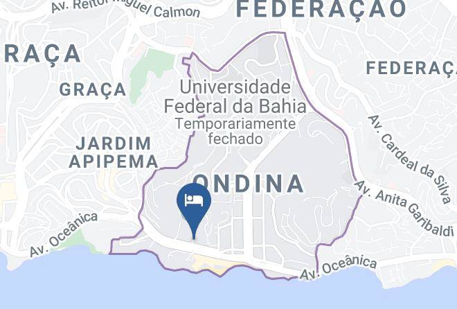 Salvador - Portobello Ondina Praia Maps
