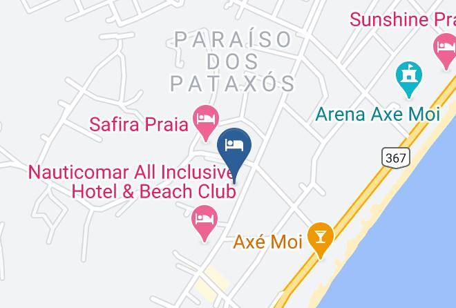 Porto Seguro - Portobello Park Hotel Maps