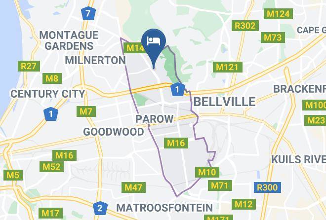 City Of Cape Town - Portobello Place Maps