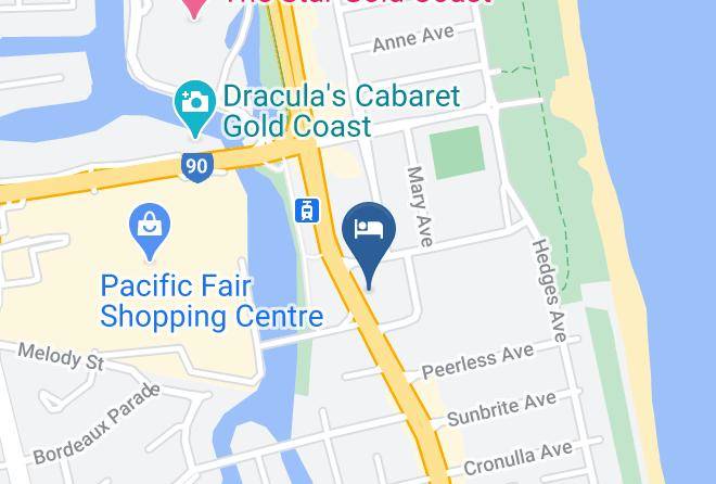 Gold Coast - Portobello Resort Apartments Maps