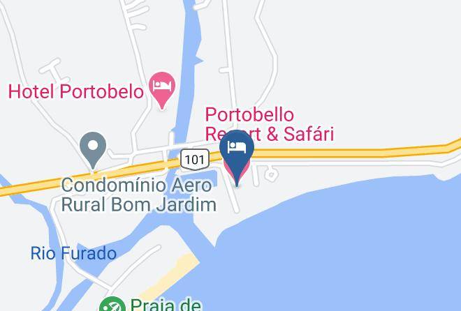 Mangaratiba - Portobello Resort & Safari Maps