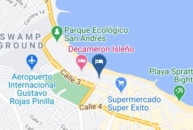 Portobelo Convention Center Map