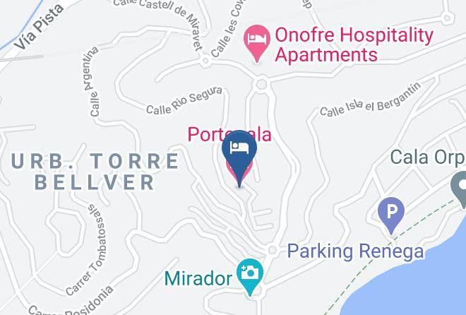 Castellon - Portocala Maps