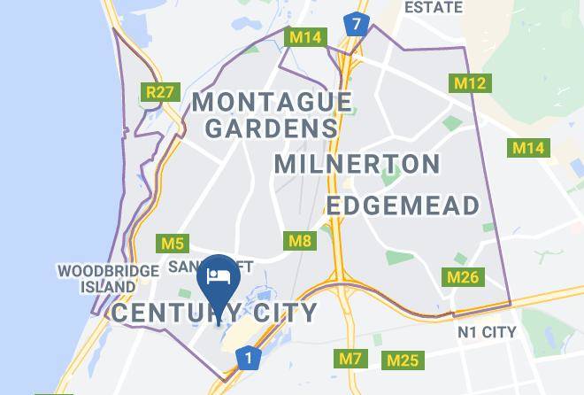 City Of Cape Town - Portofino 114 Maps