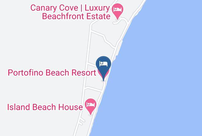 Portofino Beach Resort Map