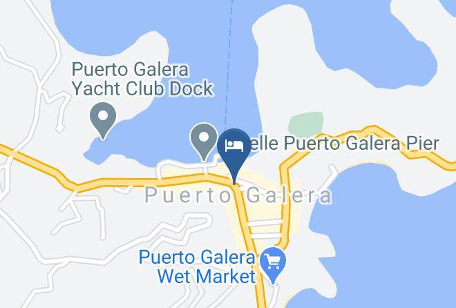 Red Sun Beach Resort Map