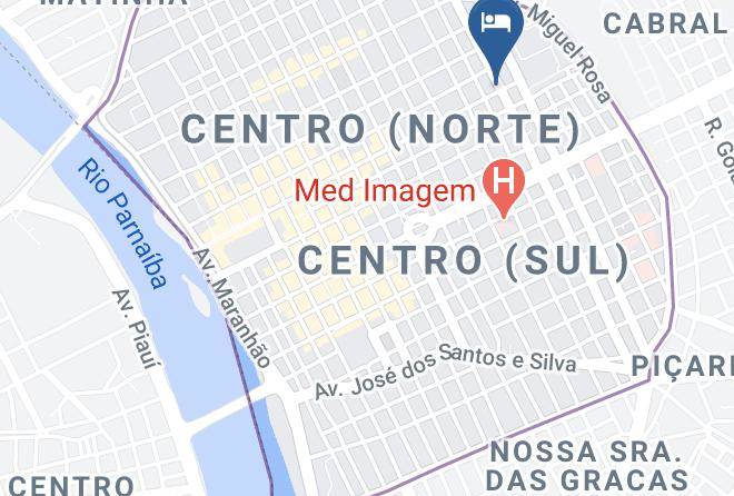 Portofino Hotel Prime Map