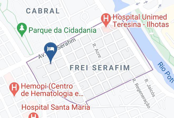Teresina - Portofino Hotel Maps