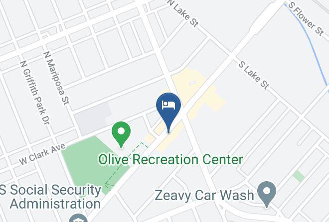 Los Angeles - Portofino Inn Burbank Maps