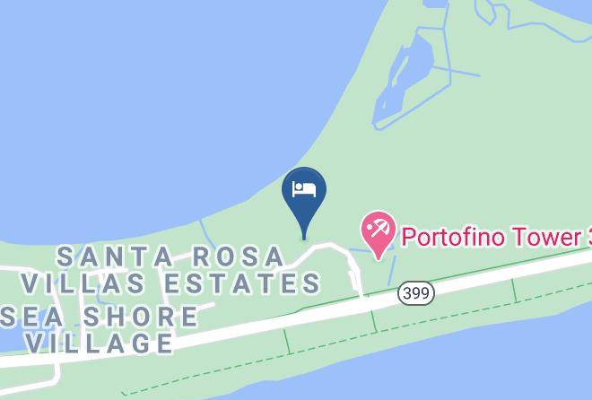 Escambia - Portofino Island Resort Maps
