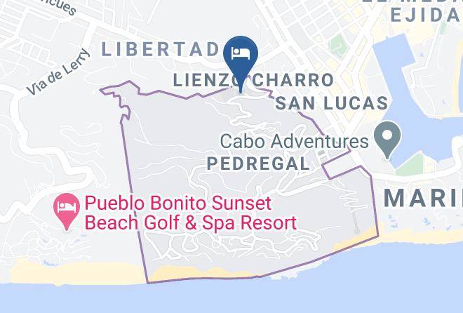 Los Cabos - Portofino Maps