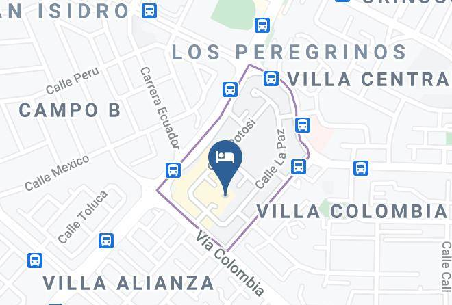 Caroni - Portofino Plaza Hotel Maps