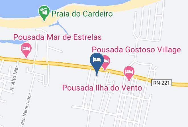 Touros - Portofino Pousada Maps