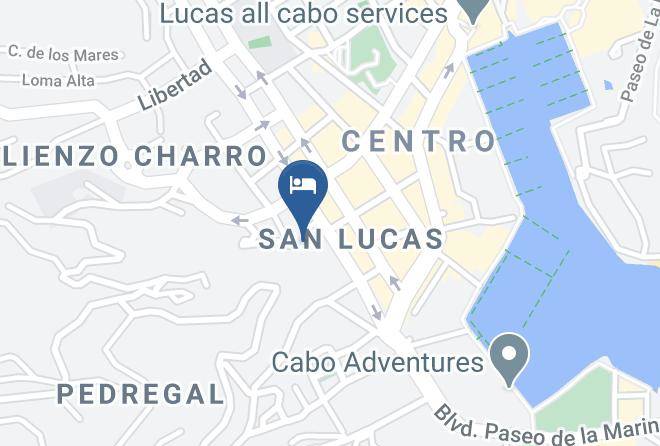 Los Cabos - Portofino Resort Maps