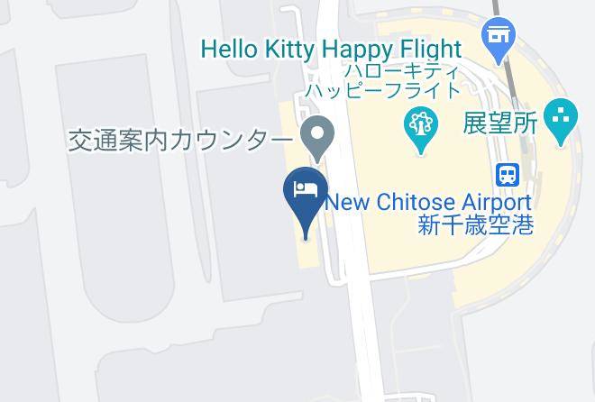 Chitose City - Portom International Hokkaido Maps