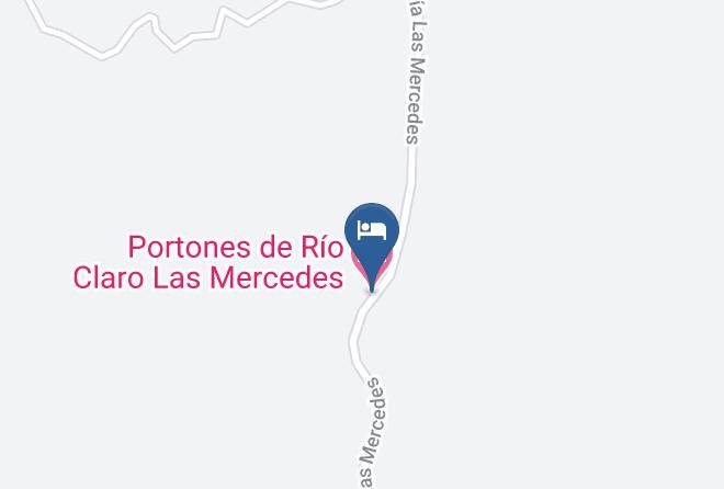 Puerto Triunfo - Portones De Rio Claro Las Mercedes Maps