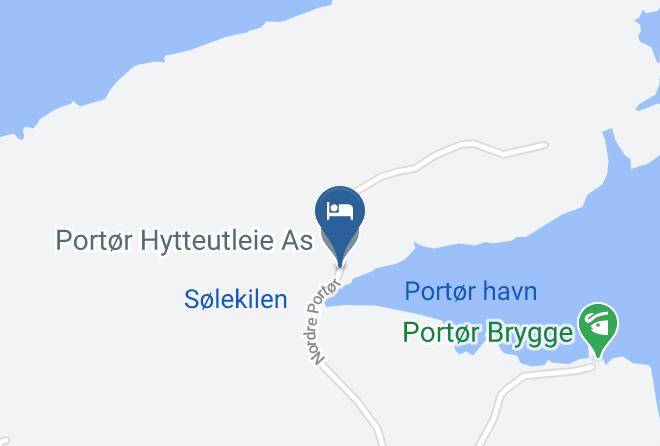 Kragero - Portor Hytteutleie As Maps