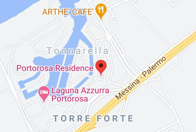 Messina - Portorosa Residence Maps
