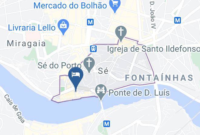 Vitoria - Portosense Ribeira Maps