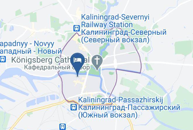Kaliningrad - Portovaya 19 Maps