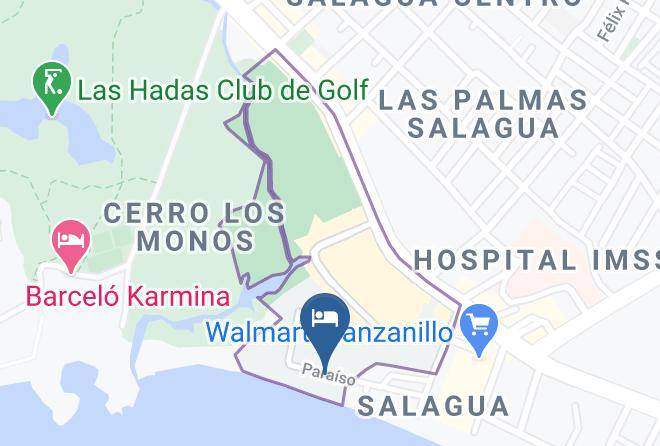 Manzanillo - Portozul Hotel Suites & Spa Maps
