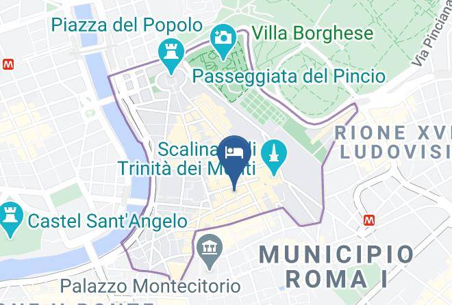 Rome - Portrait Roma Maps