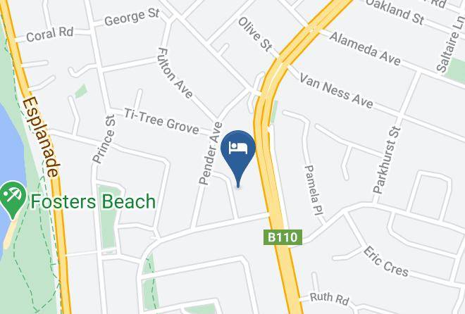 Mornington Peninsula - Portrush Luxury B & B Maps