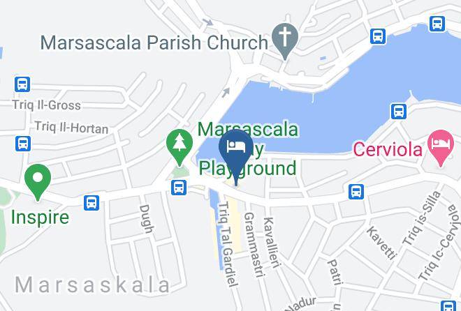 Marsascala - Portside Lodge Maps
