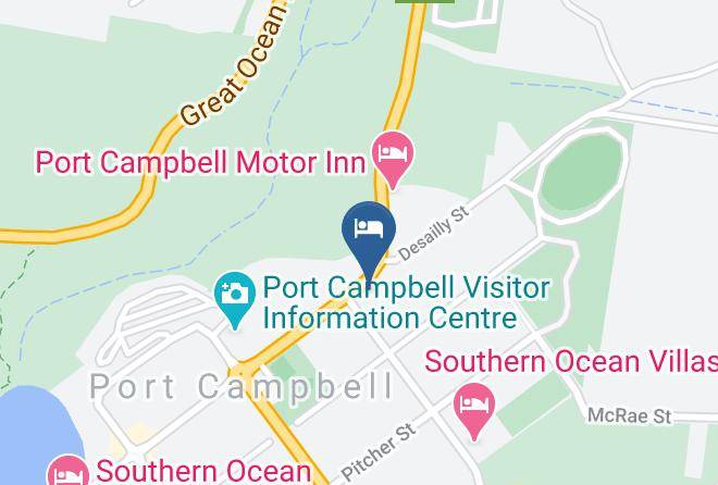 Corangamite - Portside Motel Maps