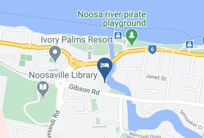 Noosa - Portside Noosa Waters Maps