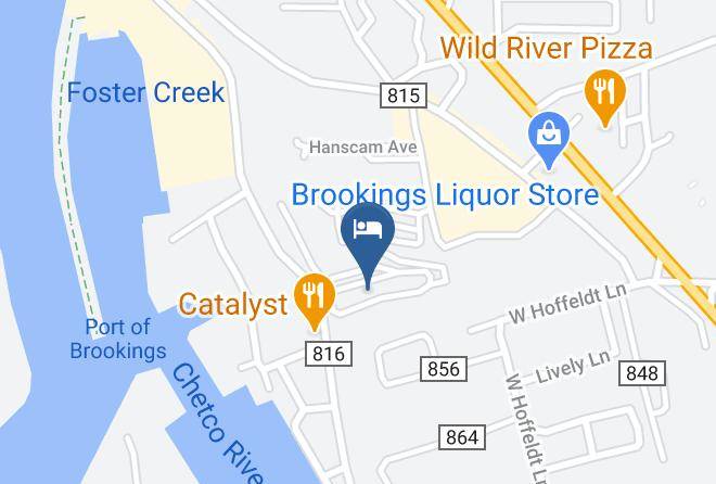 Curry - Portside Rv Park Maps