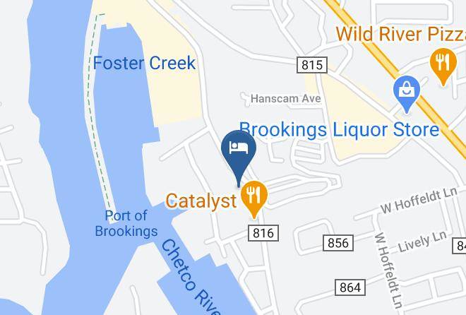 Curry - Portside Suites Maps