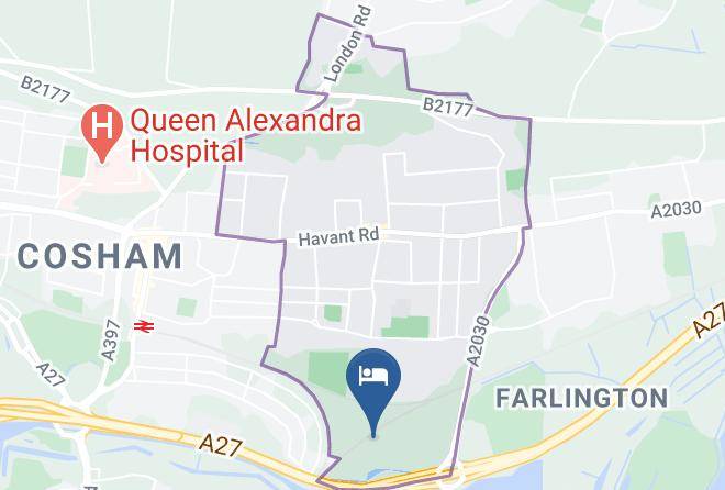 Portsmouth - Portsmouth Truckstop Maps