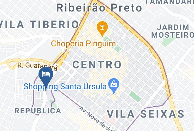 Ribeirao Preto - Portucali Hotel Maps