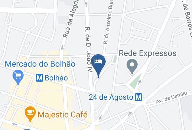 Bonfim - Portuense Alojamento Local Maps