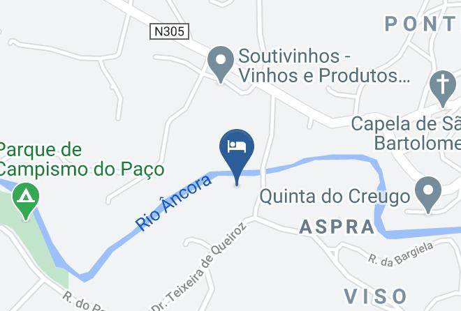 Caminha - Portugal Active Ocean Lodge Maps