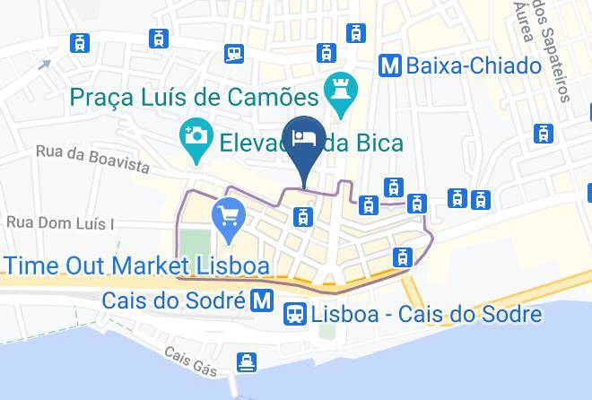 Portugal Exclusive Homes Apostolos Map