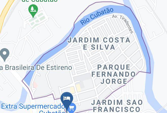 Cubatao - Portugal Palace Hotel Maps