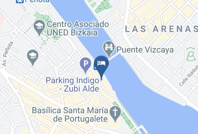 Vizcaya - Portugaleteko Hotela Maps