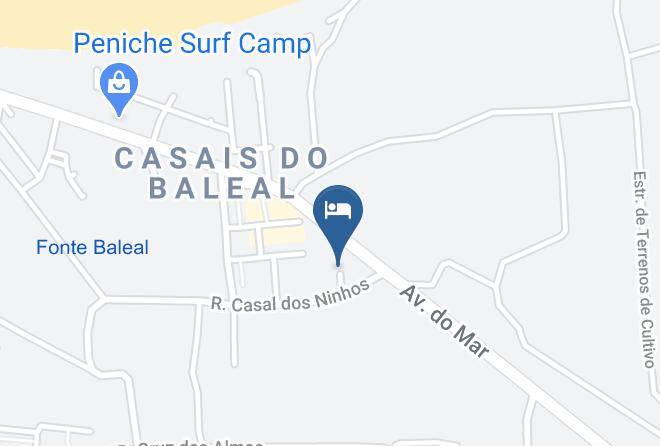 Peniche - Portuguese Loveboat Maps