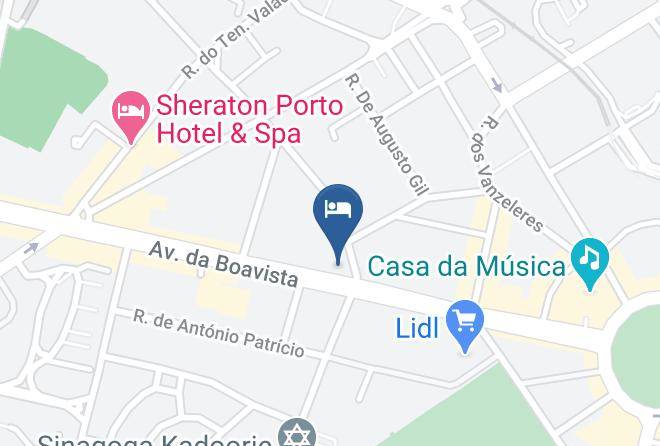 Massarelos - Quality Inn Portus Cale Maps