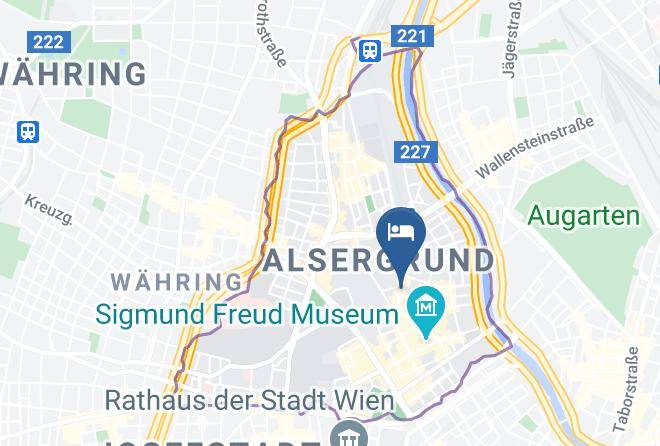 Vienna Alsergrund - Porzellaneum Hotelbetriebsges Mbh Maps