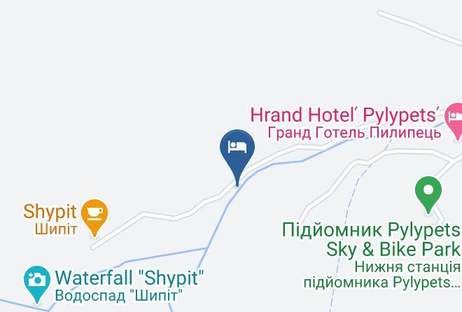 Mizhhirya Raion - Pos Pylypets Maps