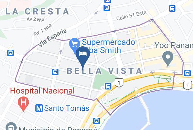 Bella Vista - Posada 1914 Maps