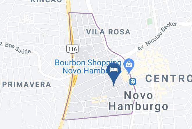 Novo Hamburgo - Posada 5 De Abril Hotel Maps