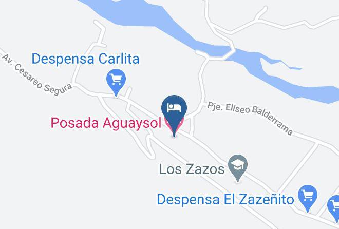 Tafi Del Valle - Posada Aguaysol Maps