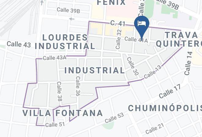 Merida - Posada Ah Mun Maps
