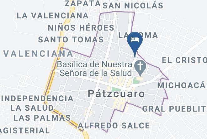 Patzcuaro - Posada Ahumada Maps