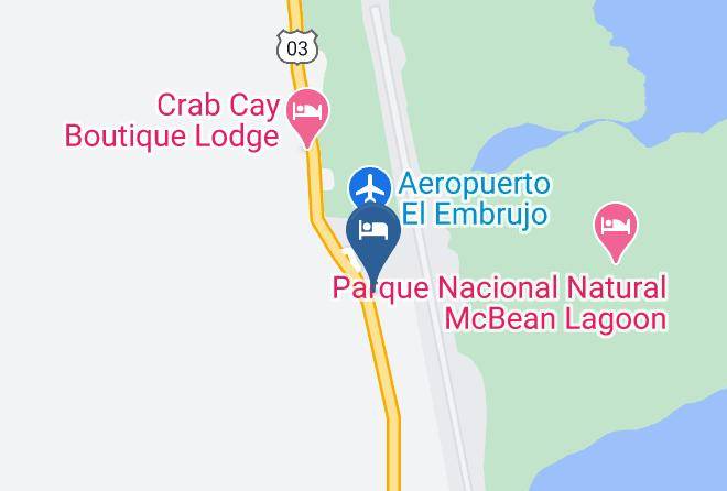 Providencia - Posada Airport Maps
