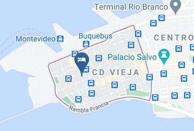 Municipio B - Posada Al Sur Maps